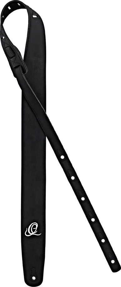 Guitar Strap - Vegan - Black