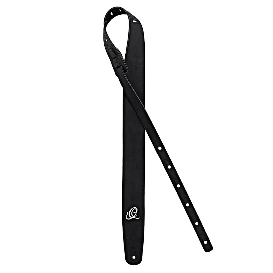 Guitar Strap - Vegan - Black