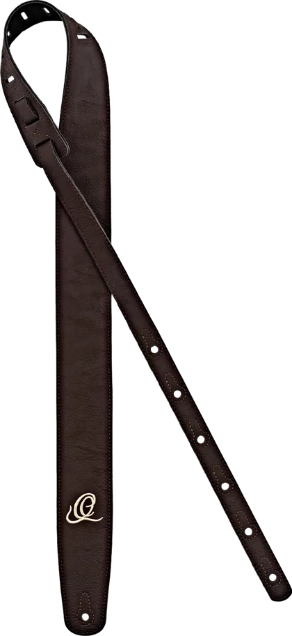 Guitar Strap - Vegan - Brown