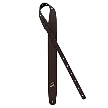 Guitar Strap - Vegan - Brown