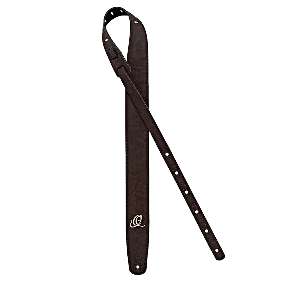 Guitar Strap - Vegan - Brown