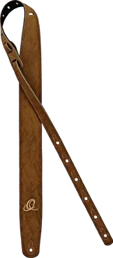 Guitar Strap - Vegan - Tan