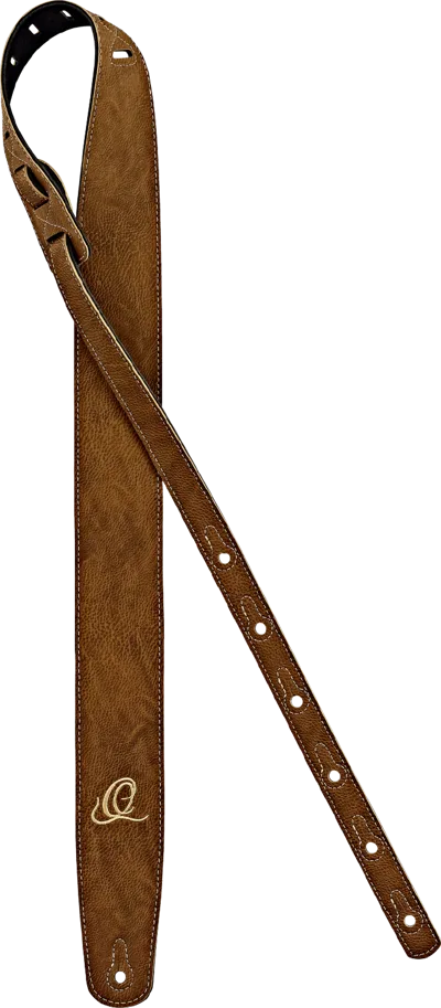 Guitar Strap - Vegan - Tan