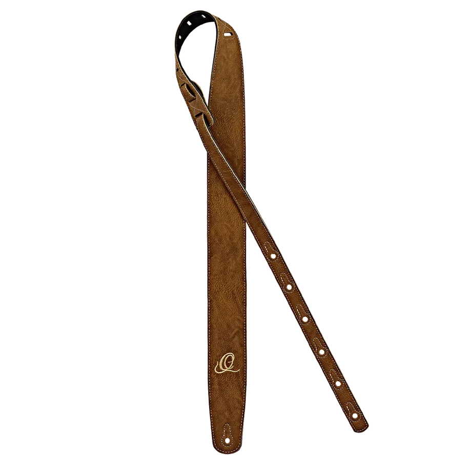 Guitar Strap - Vegan - Tan