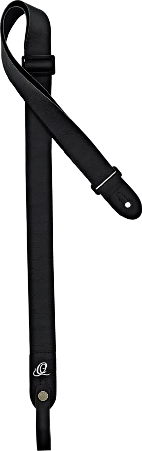 Ukulele Strap - Vegan - Black
