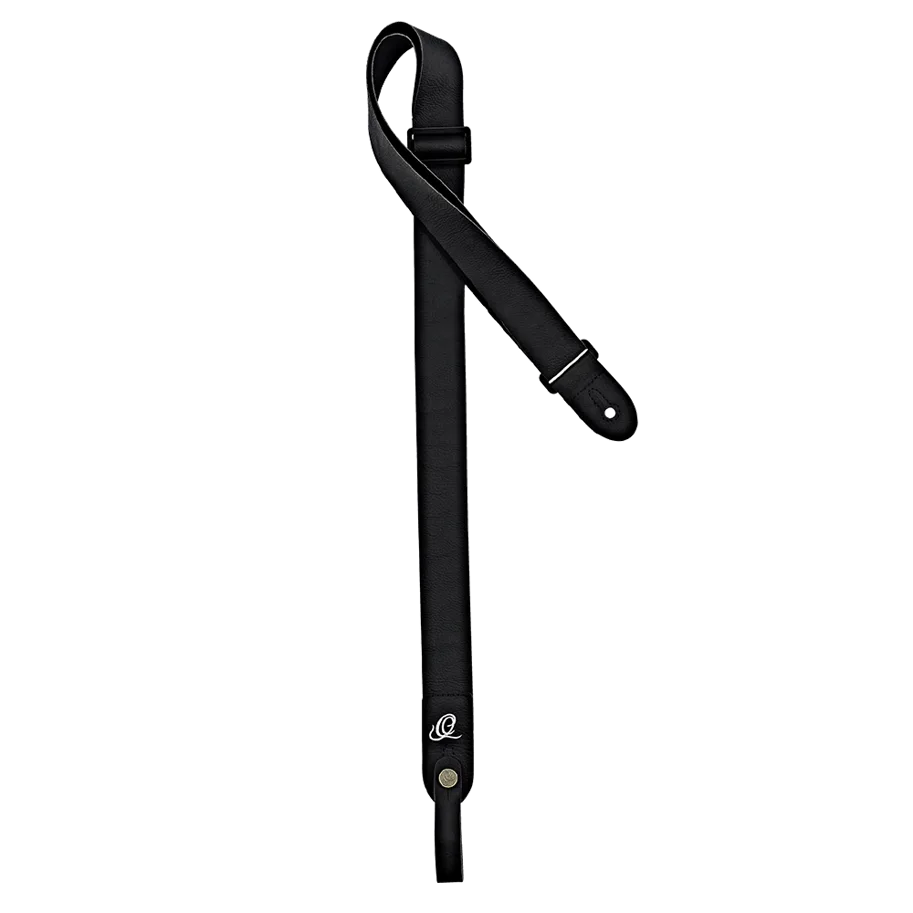 Ukulele Strap - Vegan - Black