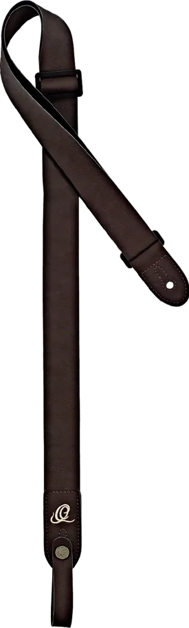 Ukulele Strap - Vegan - Brown