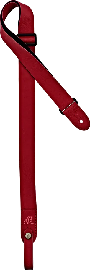 Ukulele Strap - Vegan - Red