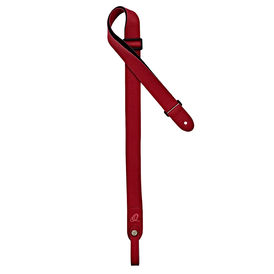 Ukulele Strap - Vegan - Red