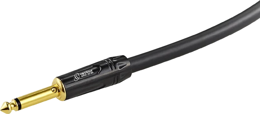 Instrument Cable - Muteplug Straight/Angle - 6m