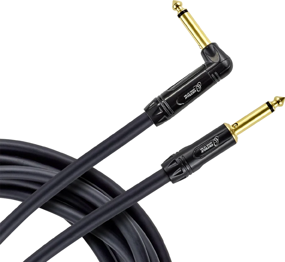 Instrument Cable - Muteplug Straight/Angle - 6m