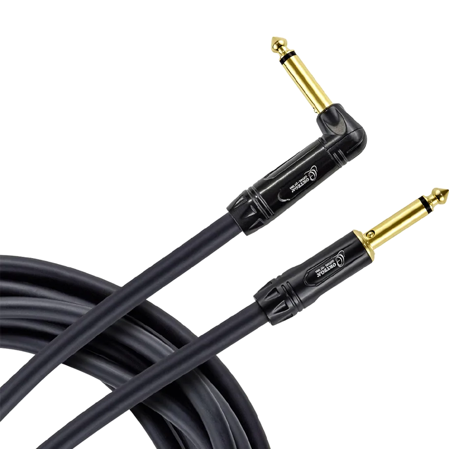 Instrument Cable - Muteplug Straight/Angle - 6m