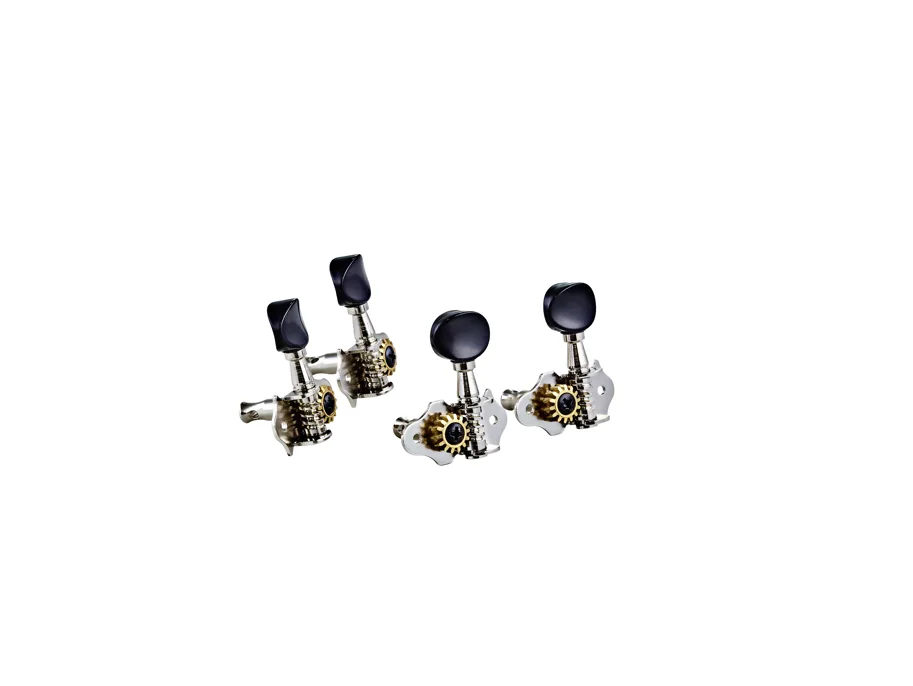 Ukulele Open Gear Tuning Machines - Chrome