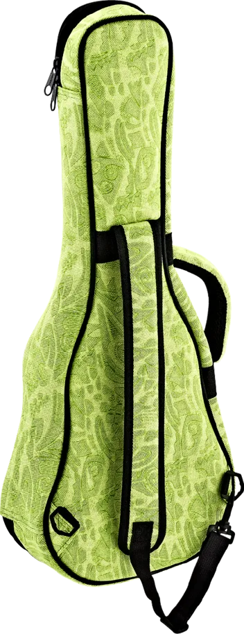 Ukulele Bag Concert - Green Jean