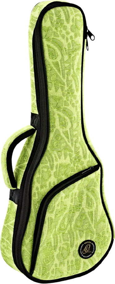 Ukulele Bag Concert - Green Jean
