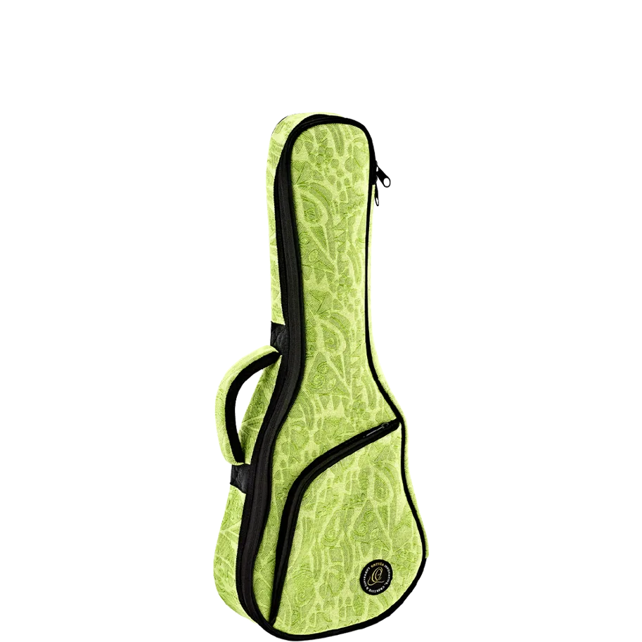 Ukulele Bag Concert - Green Jean