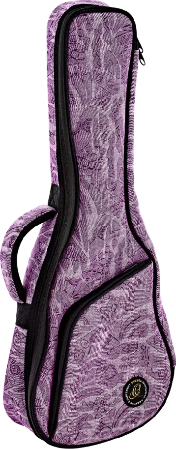 Ukulele Bag Concert - Purple Jean