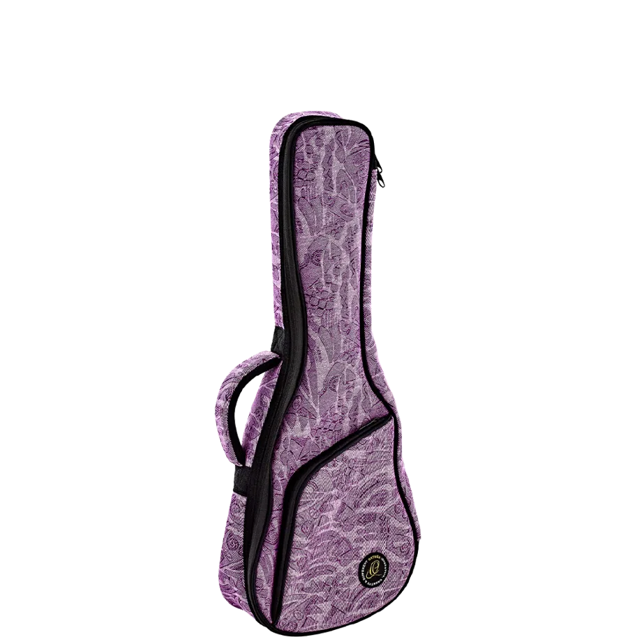 Ukulele Bag Concert - Purple Jean