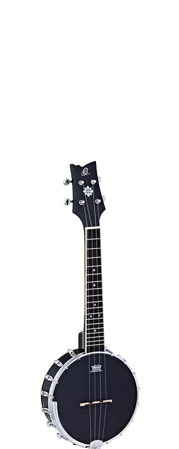 Banjolele Concert - Maple / Black