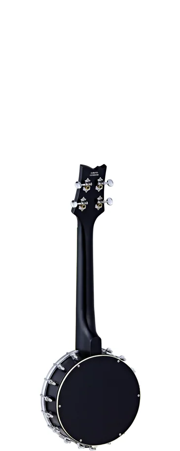 Banjolele Concert - Maple / Black