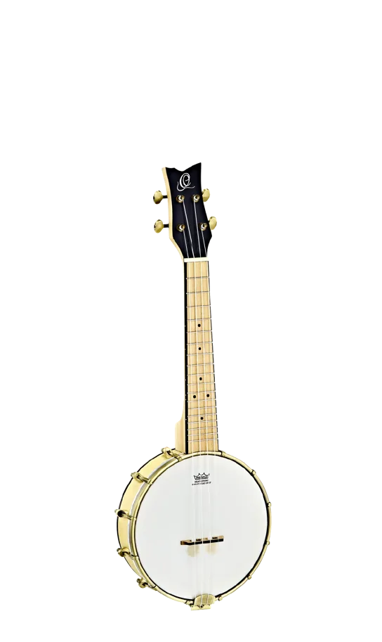 Banjolele - Acoustic-Electric - Concert - Maple 