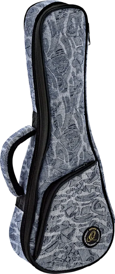 Ukulele Bag Soprano - Blue Jean