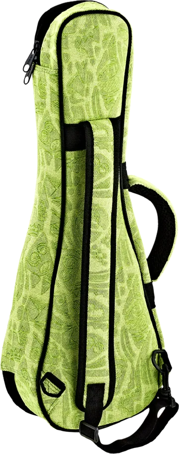 Ukulele Bag Soprano - Green Jean