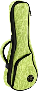 Ukulele Bag Soprano - Green Jean