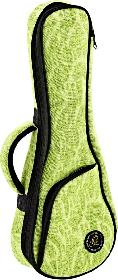 Ukulele Bag Soprano - Green Jean