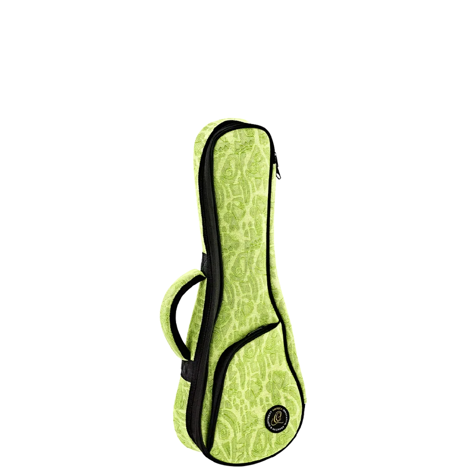 Ukulele Bag Soprano - Green Jean