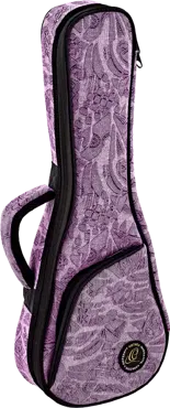 Ukulele Bag Soprano - Purple Jean