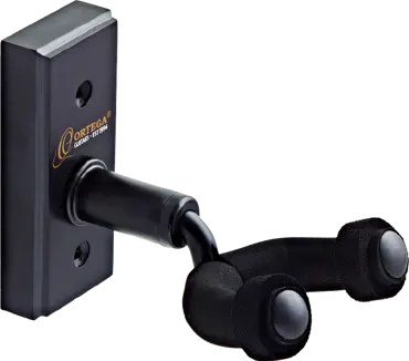 Ukulele Wall Hanger Straight - Black
