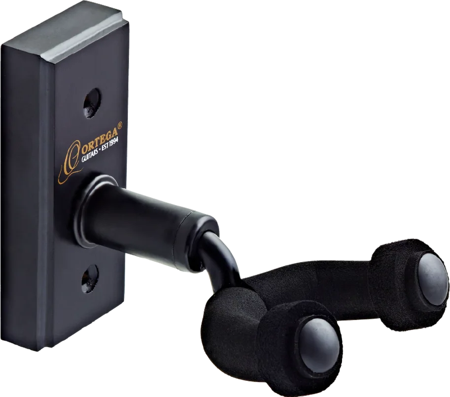 Ukulele Wall Hanger Straight - Black