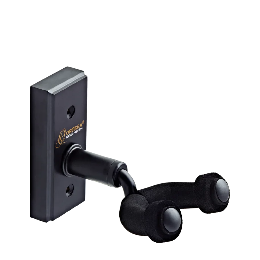 Ukulele Wall Hanger Straight - Black