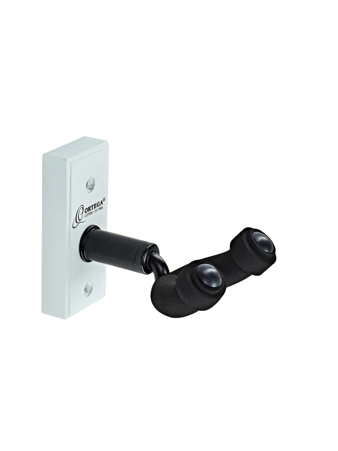 Ukulele Wall Hanger Straight - White