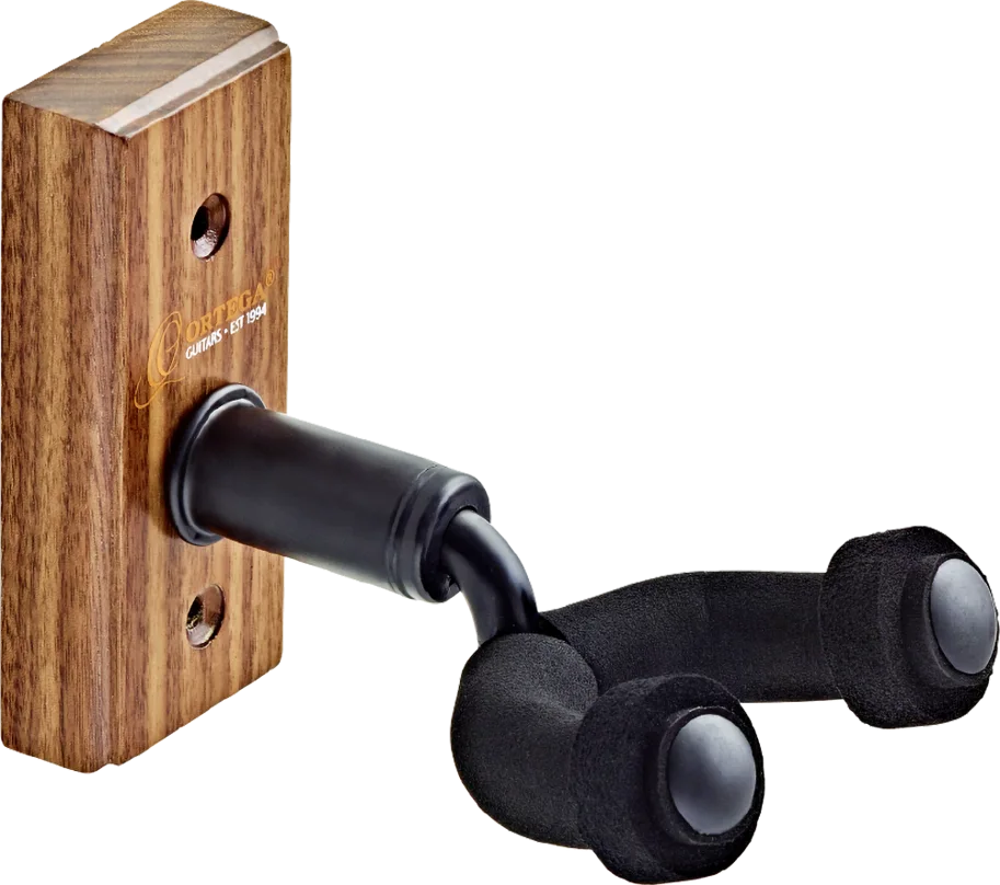 Ukulele Wall Hanger Straight - Walnut