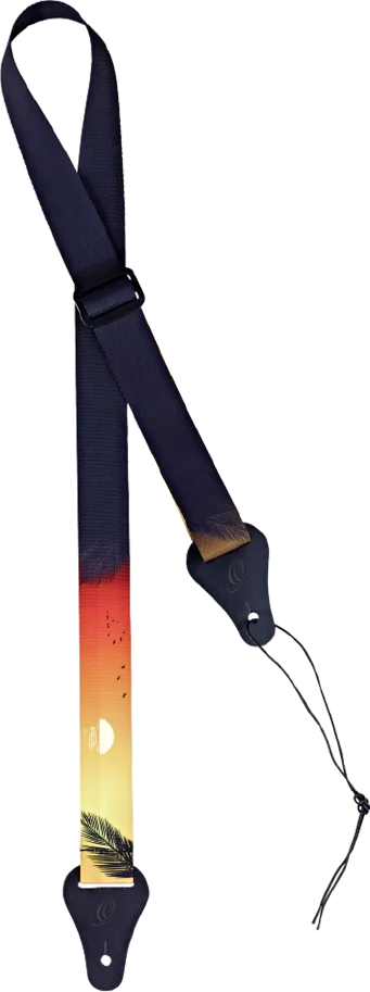 Ukulele Strap - Nylon - Sundown
