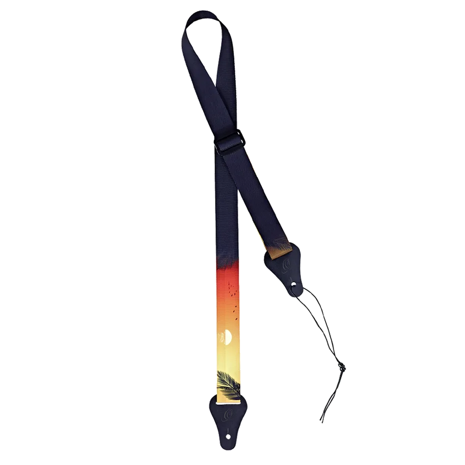 Ukulele Strap - Nylon - Sundown