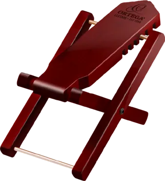 Foot Stool - Wood - WineRed
