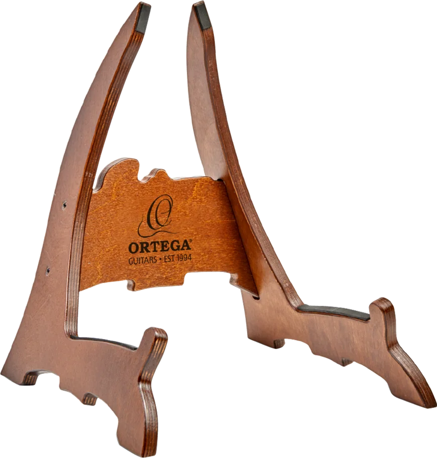 Guitar Stand - Wood - Dark Brown