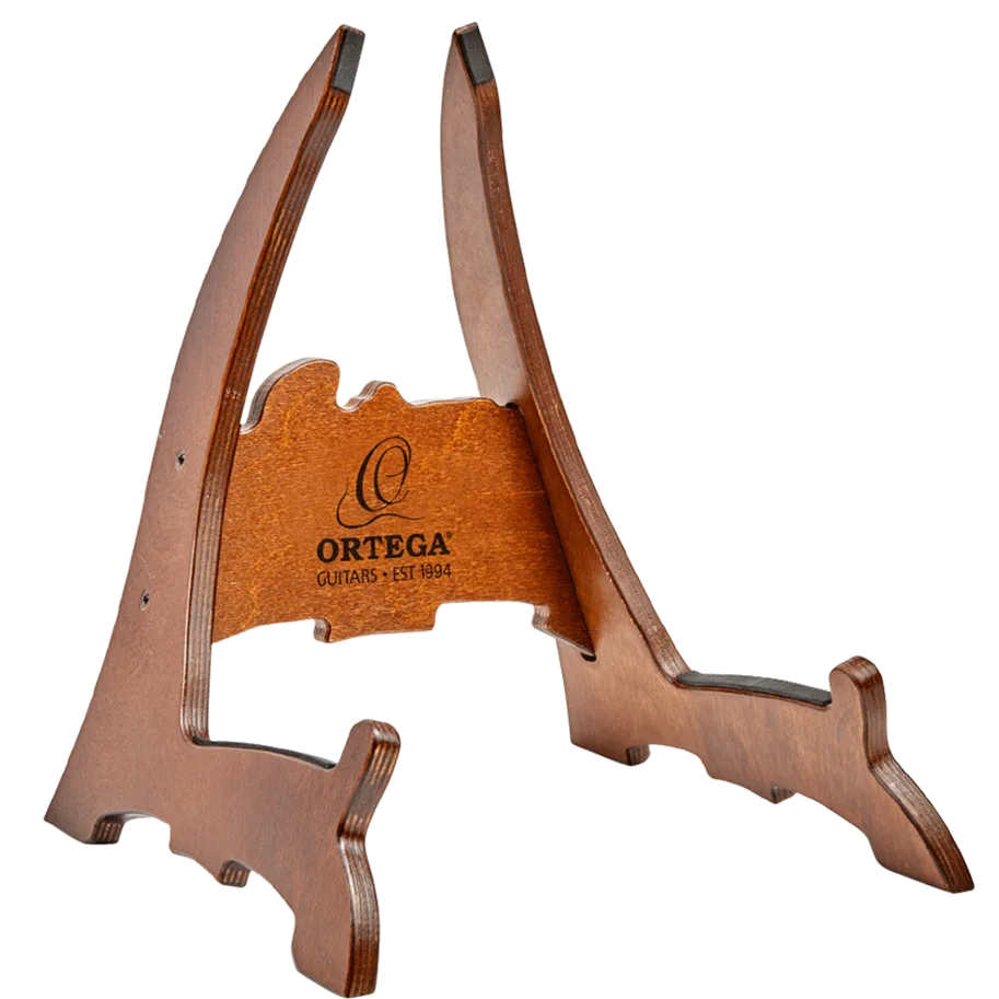 Guitar Stand - Wood - Dark Brown