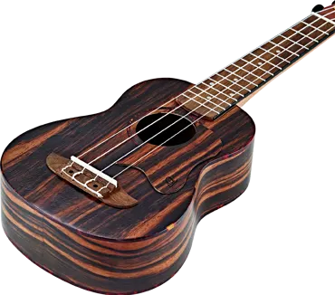 Pickguard - Soprano/Concert Ukulele - Ebony