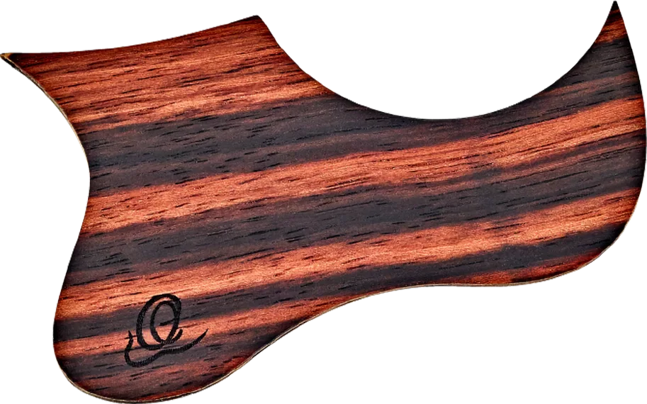 Pickguard - Soprano/Concert Ukulele - Ebony