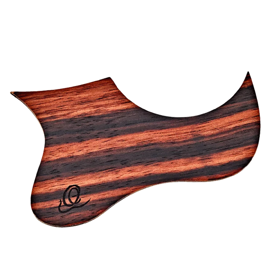 Pickguard - Soprano/Concert Ukulele - Ebony