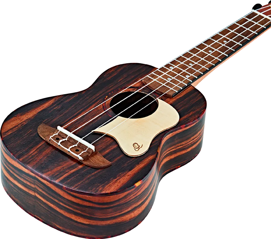 Pickguard - Soprano/Concert Ukulele - Flamed Maple