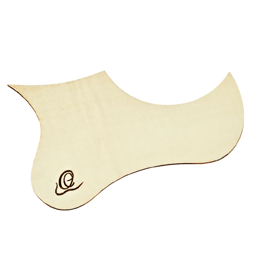 Pickguard - Soprano/Concert Ukulele - Flamed Maple