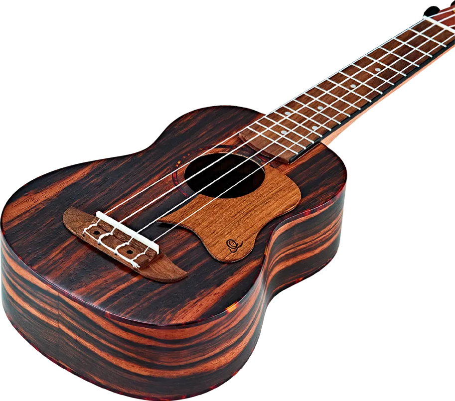 Pickguard - Soprano/Concert Ukulele - Walnut
