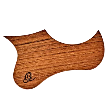 Pickguard - Soprano/Concert Ukulele - Walnut