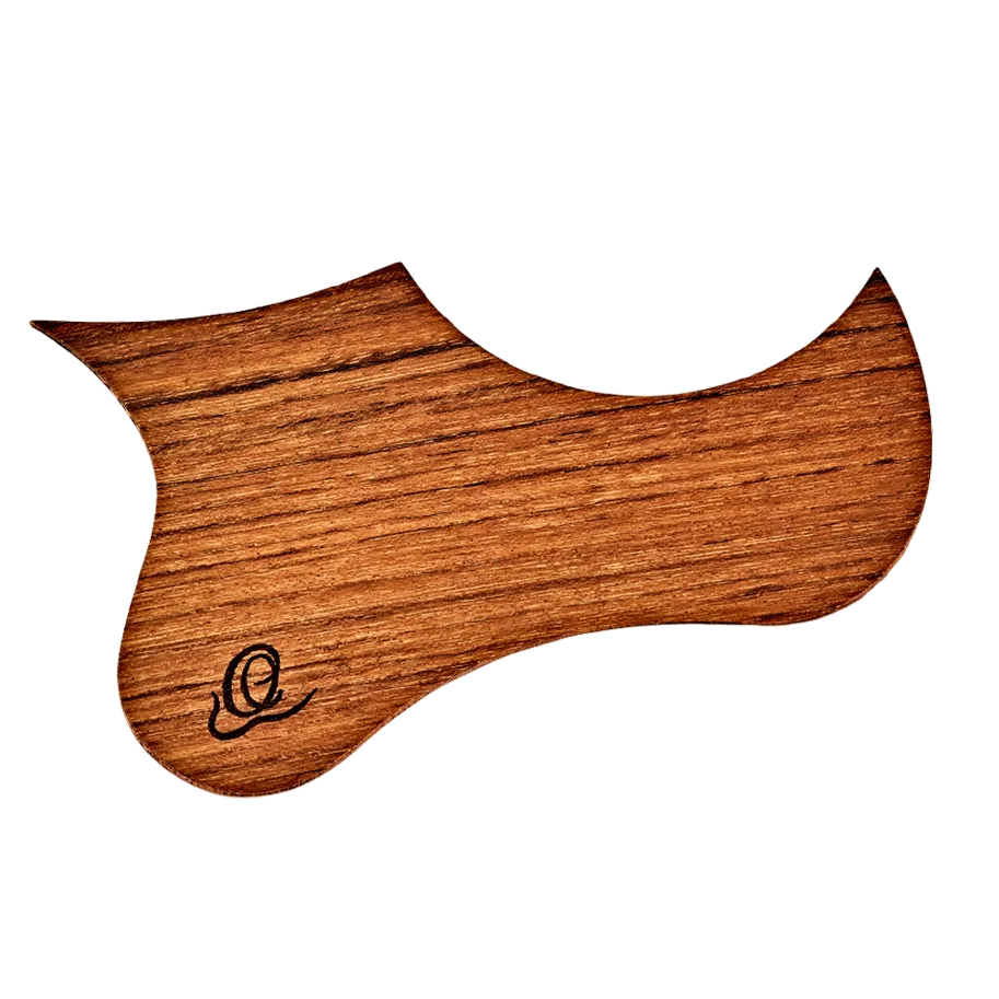 Pickguard - Soprano/Concert Ukulele - Walnut