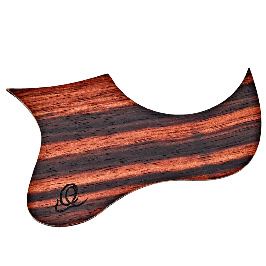 Pickguard - Tenor/Bariton Ukulele - Ebony